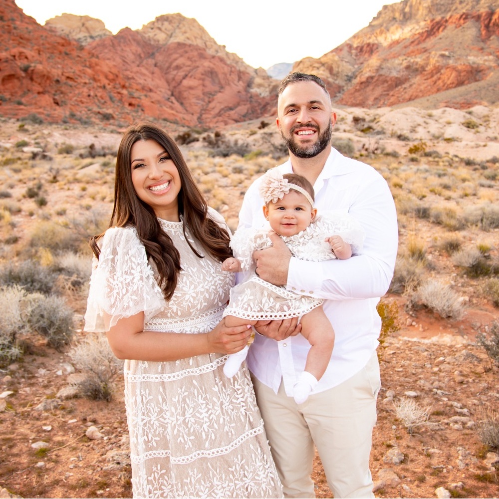 Ivycity Sicily Dress with Flutter Sleeves mom and mini